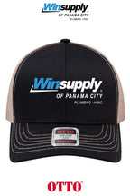 **BULK BUY SPECIAL** OTTO CAP® 6 Panel Mid Profile Mesh Back Trucker Hat - Winsupply of Panama City