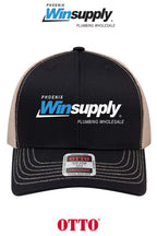 **BULK BUY SPECIAL** OTTO CAP® 6 Panel Mid Profile Mesh Back Trucker Hat - Phoenix Winsupply