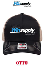 **BULK BUY SPECIAL** OTTO CAP® 6 Panel Mid Profile Mesh Back Trucker Hat - Pittsburg Winsupply