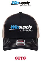 **BULK BUY SPECIAL** OTTO CAP® 6 Panel Mid Profile Mesh Back Trucker Hat - Winsupply of Portland