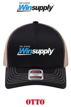 **BULK BUY SPECIAL** OTTO CAP® 6 Panel Mid Profile Mesh Back Trucker Hat - Tri-State Winsupply