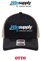 **BULK BUY SPECIAL** OTTO CAP® 6 Panel Mid Profile Mesh Back Trucker Hat - Winsupply Virginia Beach VA