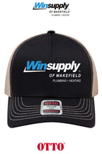 **BULK BUY SPECIAL** OTTO CAP® 6 Panel Mid Profile Mesh Back Trucker Hat - Winsupply of Wakefield