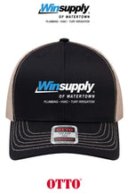 **BULK BUY SPECIAL** OTTO CAP® 6 Panel Mid Profile Mesh Back Trucker Hat - Winsupply of Watertown