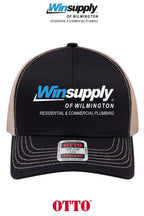 **BULK BUY SPECIAL** OTTO CAP® 6 Panel Mid Profile Mesh Back Trucker Hat - Winsupply of Wilmington