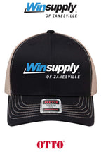 **BULK BUY SPECIAL** OTTO CAP® 6 Panel Mid Profile Mesh Back Trucker Hat - Winsupply of Zanesville