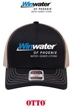 **BULK BUY SPECIAL** OTTO CAP® 6 Panel Mid Profile Mesh Back Trucker Hat - Winwater of Phoenix