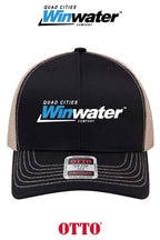 **BULK BUY SPECIAL** OTTO CAP® 6 Panel Mid Profile Mesh Back Trucker Hat - Quad Cities Winwater
