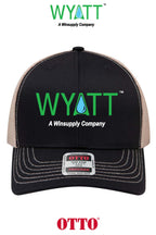 **BULK BUY SPECIAL** OTTO CAP® 6 Panel Mid Profile Mesh Back Trucker Hat - Wyatt Irrigation of Santa Rosa