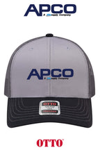 **BULK BUY SPECIAL** OTTO CAP® 6 Panel Mid Profile Mesh Back Trucker Hat - APCO Supply - Indianapolis