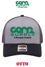**BULK BUY SPECIAL** OTTO CAP® 6 Panel Mid Profile Mesh Back Trucker Hat - Carr Supply - Athens
