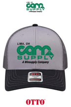 **BULK BUY SPECIAL** OTTO CAP® 6 Panel Mid Profile Mesh Back Trucker Hat - Carr Supply - Lima