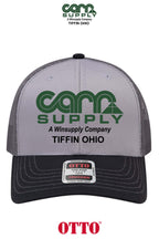**BULK BUY SPECIAL** OTTO CAP® 6 Panel Mid Profile Mesh Back Trucker Hat - Carr Supply - Tiffin