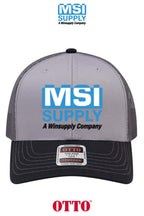 **BULK BUY SPECIAL** OTTO CAP® 6 Panel Mid Profile Mesh Back Trucker Hat - MSI Supply Houston