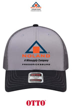 **BULK BUY SPECIAL** OTTO CAP® 6 Panel Mid Profile Mesh Back Trucker Hat - Fredericksburg Noland