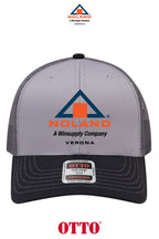 **BULK BUY SPECIAL** OTTO CAP® 6 Panel Mid Profile Mesh Back Trucker Hat - Verona Noland