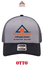 **BULK BUY SPECIAL** OTTO CAP® 6 Panel Mid Profile Mesh Back Trucker Hat - Winston Salem Noland