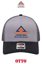 **BULK BUY SPECIAL** OTTO CAP® 6 Panel Mid Profile Mesh Back Trucker Hat - Noland West Palm Beach