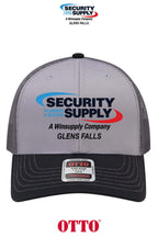 **BULK BUY SPECIAL** OTTO CAP® 6 Panel Mid Profile Mesh Back Trucker Hat - SPHS Glens Falls