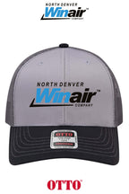 **BULK BUY SPECIAL** OTTO CAP® 6 Panel Mid Profile Mesh Back Trucker Hat - North Denver Winair