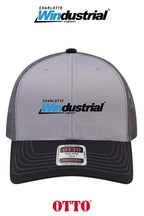 **BULK BUY SPECIAL** OTTO CAP® 6 Panel Mid Profile Mesh Back Trucker Hat - Charlotte Windustrial