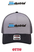 **BULK BUY SPECIAL** OTTO CAP® 6 Panel Mid Profile Mesh Back Trucker Hat - Griffith Windustrial