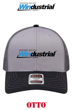 **BULK BUY SPECIAL** OTTO CAP® 6 Panel Mid Profile Mesh Back Trucker Hat - Hudson Valley Windustrial