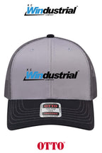 **BULK BUY SPECIAL** OTTO CAP® 6 Panel Mid Profile Mesh Back Trucker Hat - KC Windustrial
