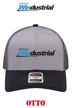 **BULK BUY SPECIAL** OTTO CAP® 6 Panel Mid Profile Mesh Back Trucker Hat - Rocklin Windustrial