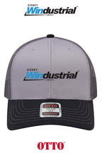 **BULK BUY SPECIAL** OTTO CAP® 6 Panel Mid Profile Mesh Back Trucker Hat - Sidney Windustrial