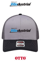 **BULK BUY SPECIAL** OTTO CAP® 6 Panel Mid Profile Mesh Back Trucker Hat - Twin City Windustrial