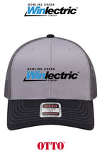 **BULK BUY SPECIAL** OTTO CAP® 6 Panel Mid Profile Mesh Back Trucker Hat - Bowling Green Winlectric