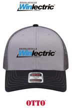 **BULK BUY SPECIAL** OTTO CAP® 6 Panel Mid Profile Mesh Back Trucker Hat - Douglasville Winlectric