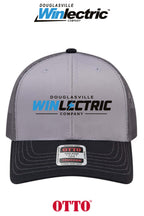 **BULK BUY SPECIAL** OTTO CAP® 6 Panel Mid Profile Mesh Back Trucker Hat - Douglasville Winlectric