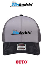 **BULK BUY SPECIAL** OTTO CAP® 6 Panel Mid Profile Mesh Back Trucker Hat - Omaha Winlectric