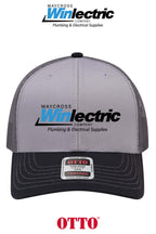 **BULK BUY SPECIAL** OTTO CAP® 6 Panel Mid Profile Mesh Back Trucker Hat - Waycross Winlectric