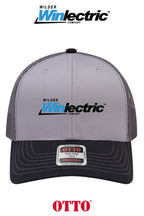 **BULK BUY SPECIAL** OTTO CAP® 6 Panel Mid Profile Mesh Back Trucker Hat - Wilder Winlectric