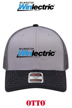 **BULK BUY SPECIAL** OTTO CAP® 6 Panel Mid Profile Mesh Back Trucker Hat - Wilmington Winlectric