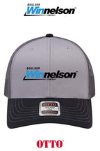 **BULK BUY SPECIAL** OTTO CAP® 6 Panel Mid Profile Mesh Back Trucker Hat - Boulder Winnelson