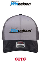 **BULK BUY SPECIAL** OTTO CAP® 6 Panel Mid Profile Mesh Back Trucker Hat - Carrollton Winnelson