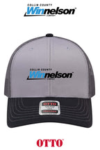 **BULK BUY SPECIAL** OTTO CAP® 6 Panel Mid Profile Mesh Back Trucker Hat - Winnelson Collin County