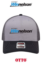 **BULK BUY SPECIAL** OTTO CAP® 6 Panel Mid Profile Mesh Back Trucker Hat - Gateway Winnelson