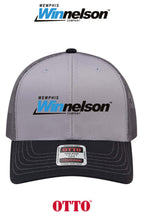 **BULK BUY SPECIAL** OTTO CAP® 6 Panel Mid Profile Mesh Back Trucker Hat - Memphis Winnelson