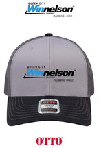 **BULK BUY SPECIAL** OTTO CAP® 6 Panel Mid Profile Mesh Back Trucker Hat - Queen City Winnelson