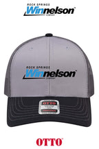**BULK BUY SPECIAL** OTTO CAP® 6 Panel Mid Profile Mesh Back Trucker Hat - Rock Springs Winnelson