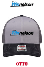 **BULK BUY SPECIAL** OTTO CAP® 6 Panel Mid Profile Mesh Back Trucker Hat - Tulsa Winnelson