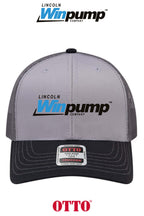 **BULK BUY SPECIAL** OTTO CAP® 6 Panel Mid Profile Mesh Back Trucker Hat - Lincoln Winpump
