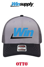 **BULK BUY SPECIAL** OTTO CAP® 6 Panel Mid Profile Mesh Back Trucker Hat - Winsupply INC.