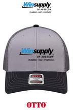 **BULK BUY SPECIAL** OTTO CAP® 6 Panel Mid Profile Mesh Back Trucker Hat - Winsupply of Absecon