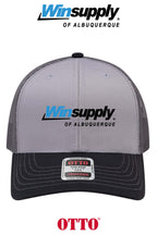 **BULK BUY SPECIAL** OTTO CAP® 6 Panel Mid Profile Mesh Back Trucker Hat - Winsupply of Albuquerque